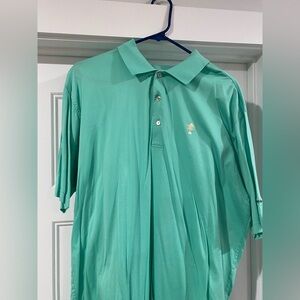 Men’s XL Peter Millar Green Polo